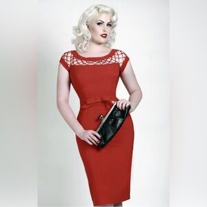 Tatyana Alika Pencil Dress